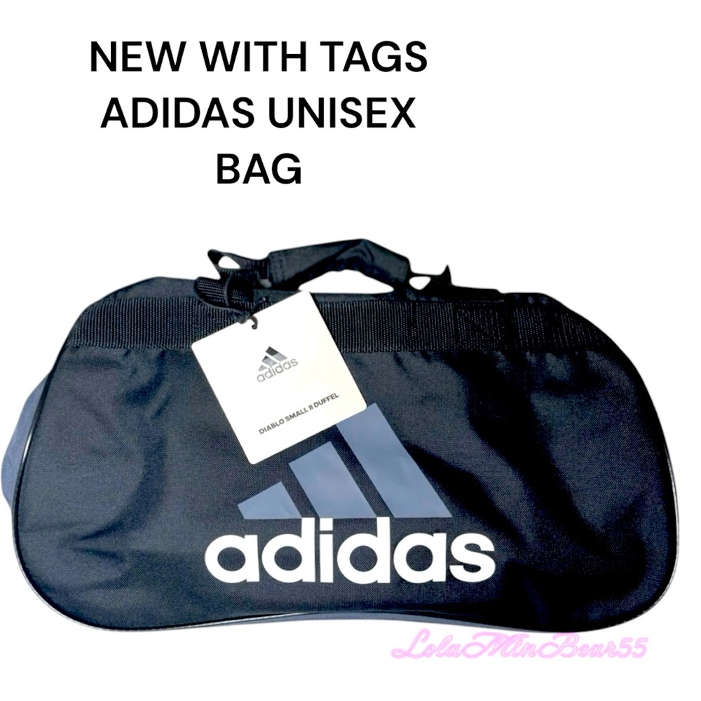 NEW/TAGS ADIDAS UNISEX CARRY BAG ACROSS CHEST/SHOULDER TO HOLD ALL ESSENTIALS